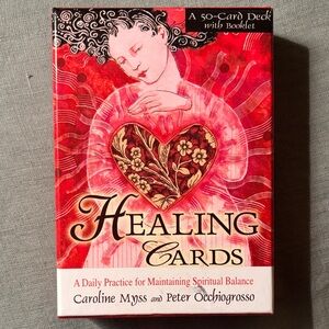 Healing Cards Deck with Booklet